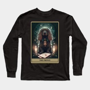 Cocker Spaniel Tarot Long Sleeve T-Shirt